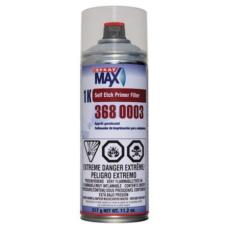 Spraymax, Peter Kwasny spray max light gray, Can 3680003